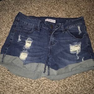 Jeans shorts